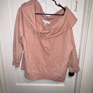 Victoria's Secret Pink Cowl Neck Sweatshirt